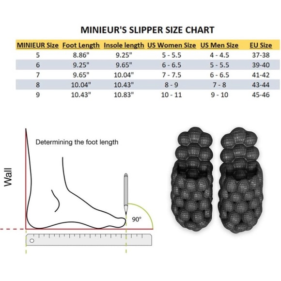 NWT 🎉LAST PAIR🎉Bubble Golf Ball Slippers - Picture 10 of 10